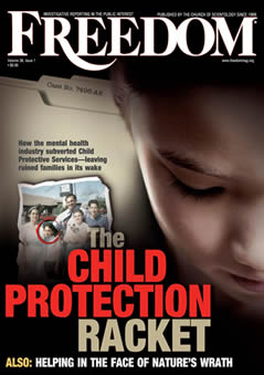 Freedom Magazine: Panorama Exposed