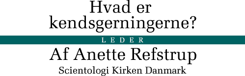 Hvad er kendsgerningerne?