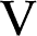  V 