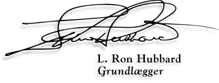 LRH's Signature