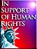 In Support of Human Rights