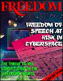 Volume 28, Issue 1 Freedom of Speech at Risk in Cyberspace