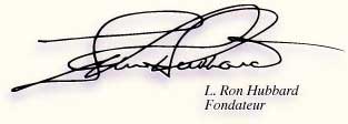 Signature LRH