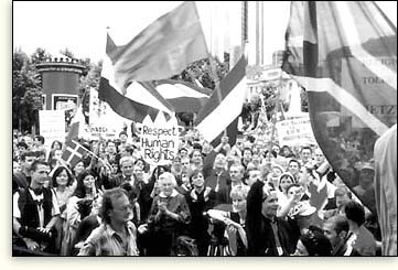 Manif Francfort