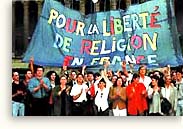 Manif cours de Lyon