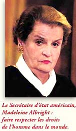 Madeleine Albright