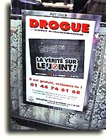 Affiche sur le livret "La Vérité sur le joint !"