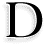 D