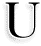 U