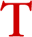  T 