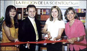 Inauguration de l’exposition « Qu’est-ce que la Scientologie ? »