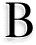  B 