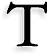  T 