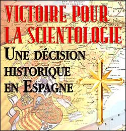 Victoire pour la scientologie