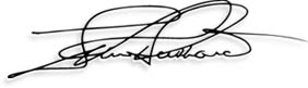 L. Ron Hubbard signature