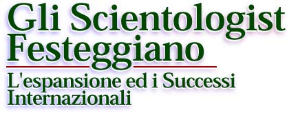 Gli scientologist Festeggiano