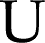 U