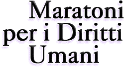 Maratona per i Diritti Umani